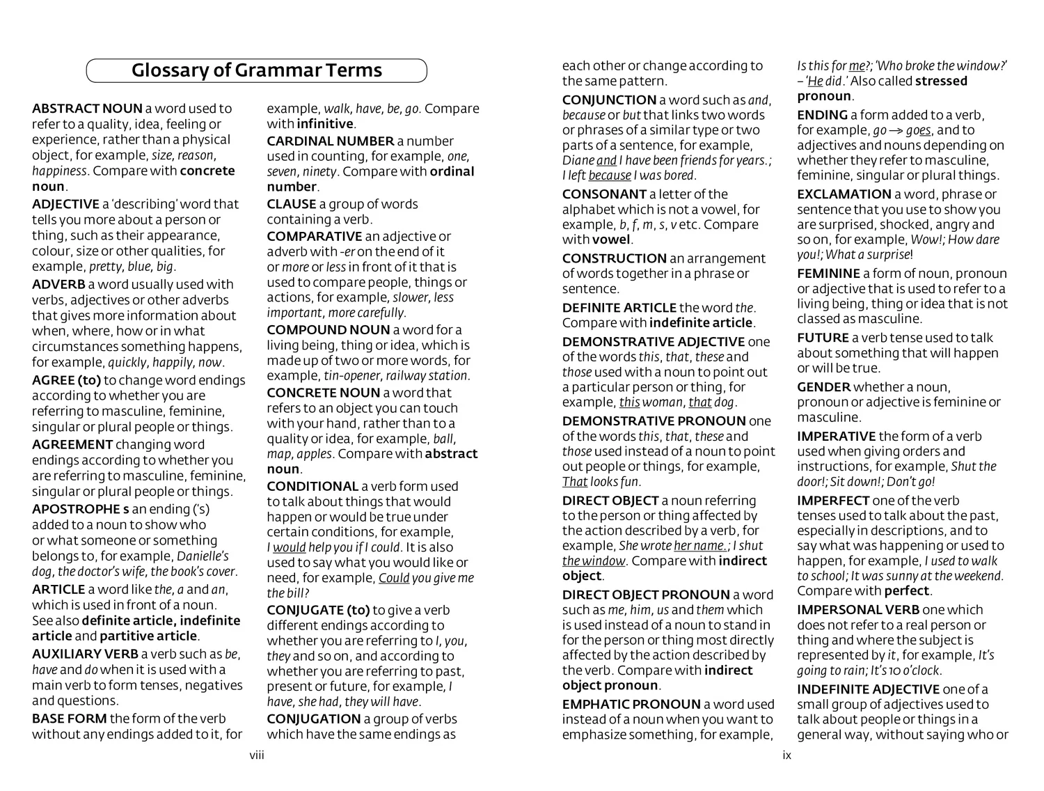 Collins Easy Learning - Easy Learning French Grammar: Trusted support for learning (Third edition)