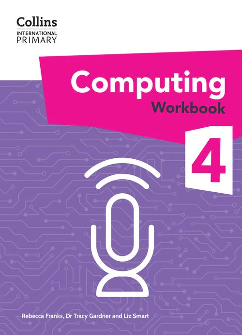 Collins International Primary Computing - International Primary Computing Workbook: Stage 4: (First edition)