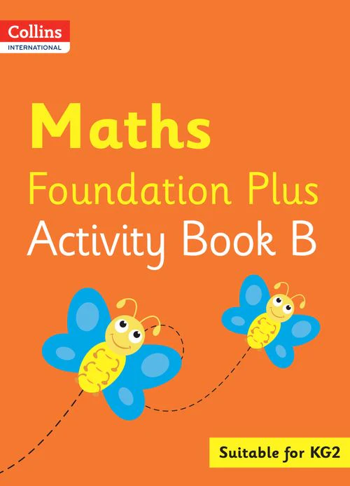 Collins International Foundation - Collins International Maths Foundation Plus Activity Book B