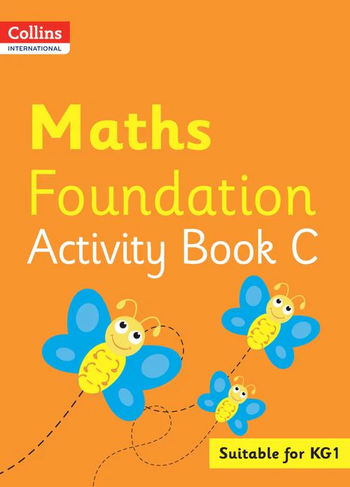 Collins International Foundation - Collins International Maths Foundation Activity Book C