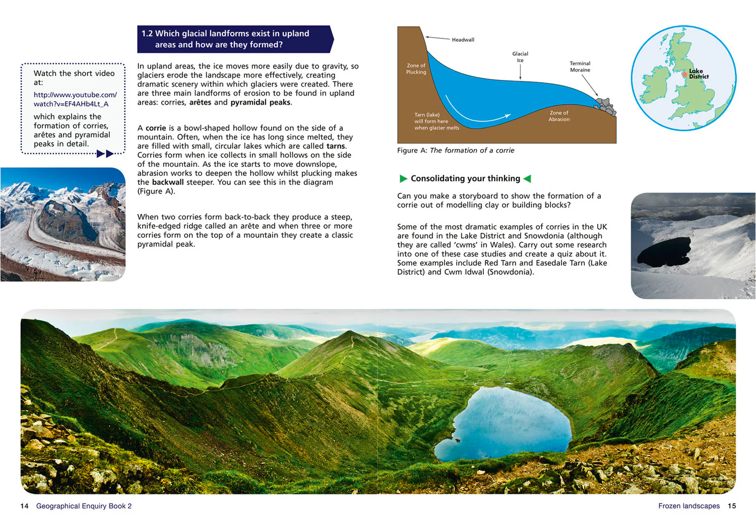 Collins Key Stage 3 Geography - Geographical Enquiry Student Book 2