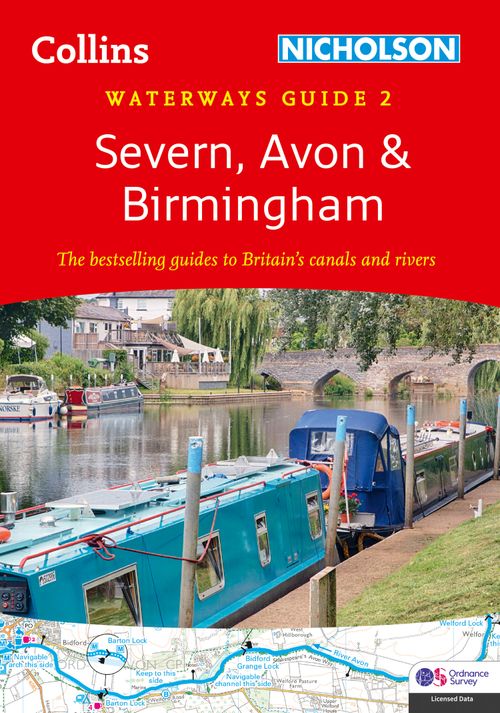 Collins Nicholson Waterways Guides - Severn, Avon and Birmingham (2): For everyone with an interest in Britain’s canals and rivers