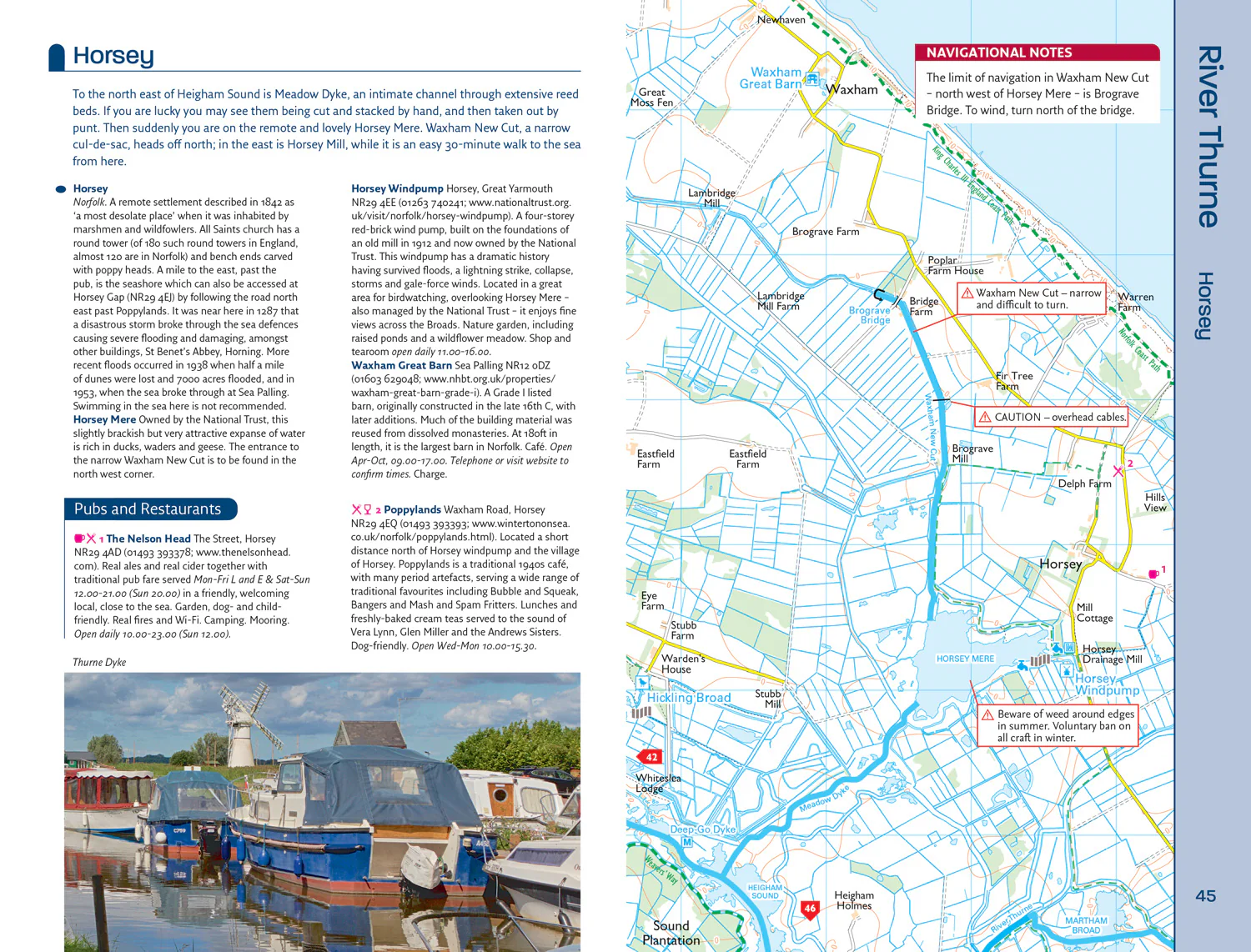 Nicholson Waterways Guides - Norfolk Broads (8): For everyone with an interest in Britain’s canals and rivers