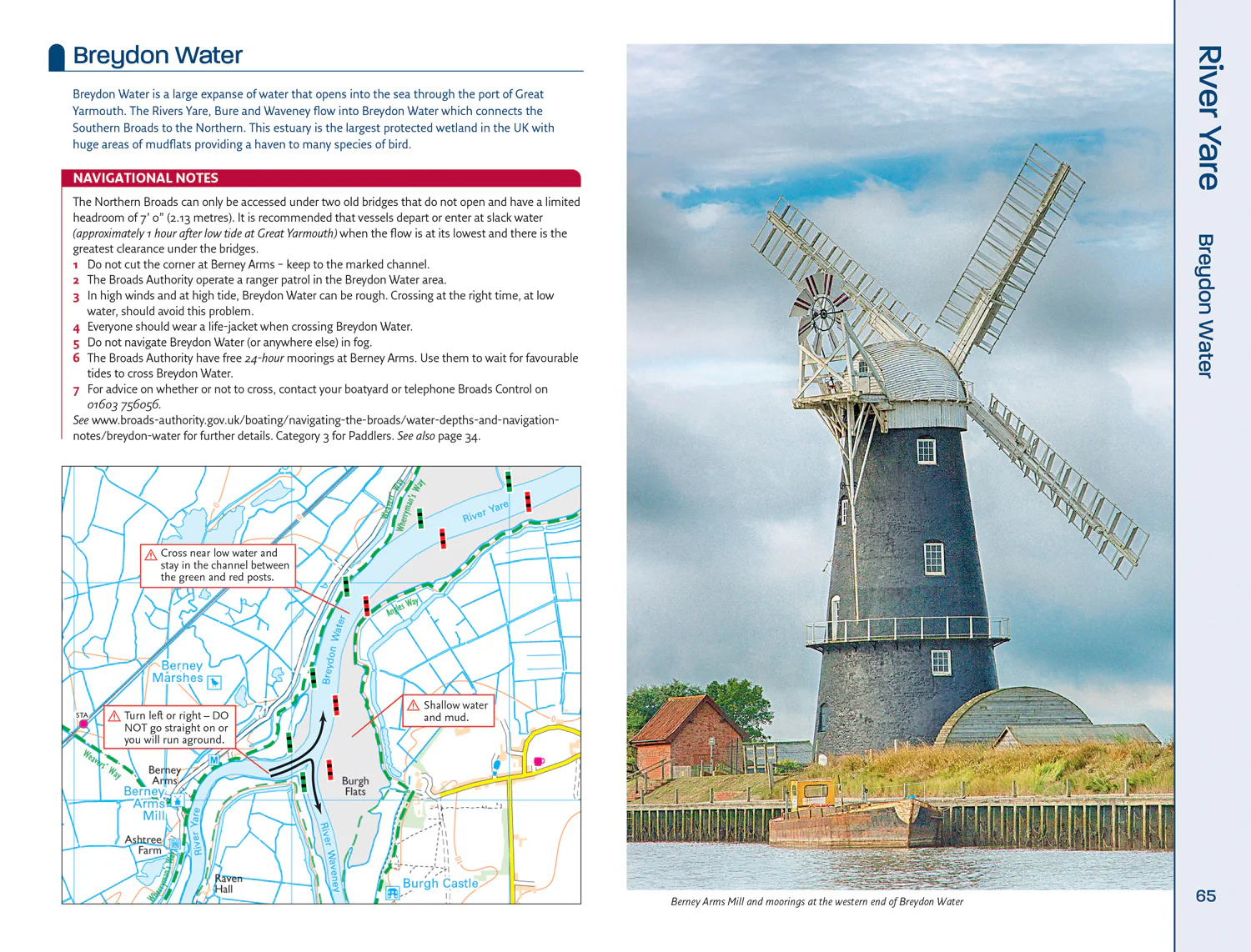 Nicholson Waterways Guides - Norfolk Broads (8): For everyone with an interest in Britain’s canals and rivers