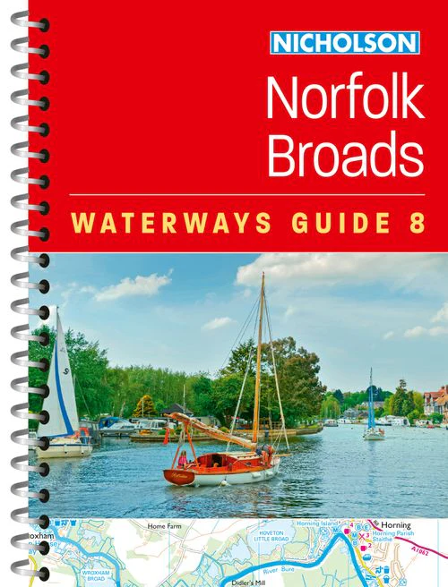 1678-nicholson-waterways-guides-norfolk-broads-8-for-everyone-with-an-interest-in-britain-s-canals-and-rivers-4.webp Nicholson Waterways Guides - Norfolk Broads (8): For everyone with an interest in Britain’s canals and rivers