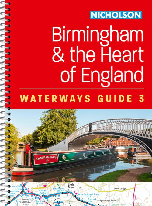 Nicholson Waterways Guides - Birmingham and the Heart of England (3): For everyone with an interest in Britain’s canals and rivers