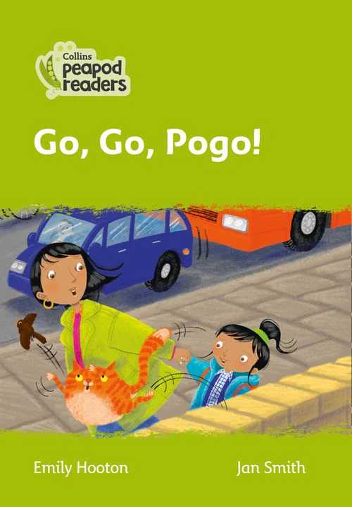 Collins Peapod Readers - Go, Go, Pogo!: Level 2 (British edition)