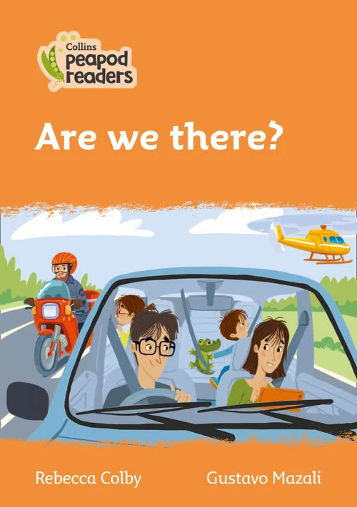 Collins Peapod Readers - Are we there?: Level 4 (British edition)