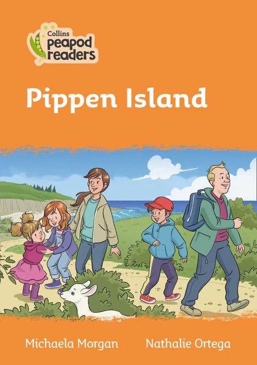 Collins Peapod Readers - Pippen Island: Level 4 (British edition)