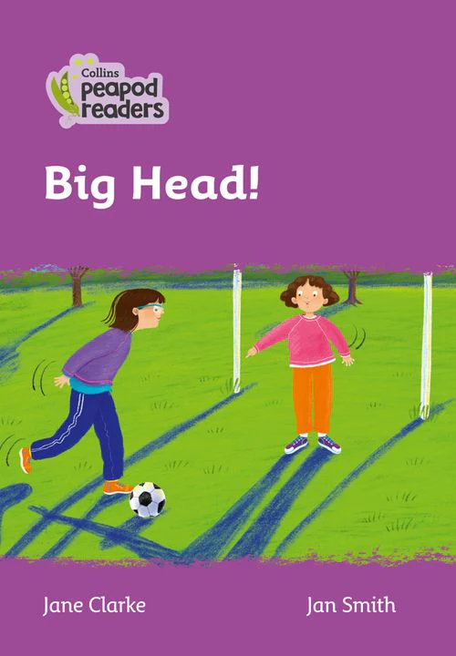 Collins Peapod Readers - Big Head!: Level 1 (British edition)