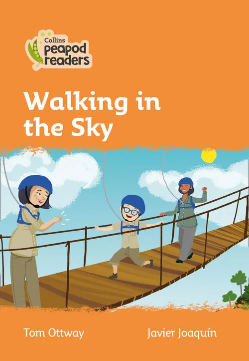 Collins Peapod Readers - Walking in the Sky: Level 4 (British edition)