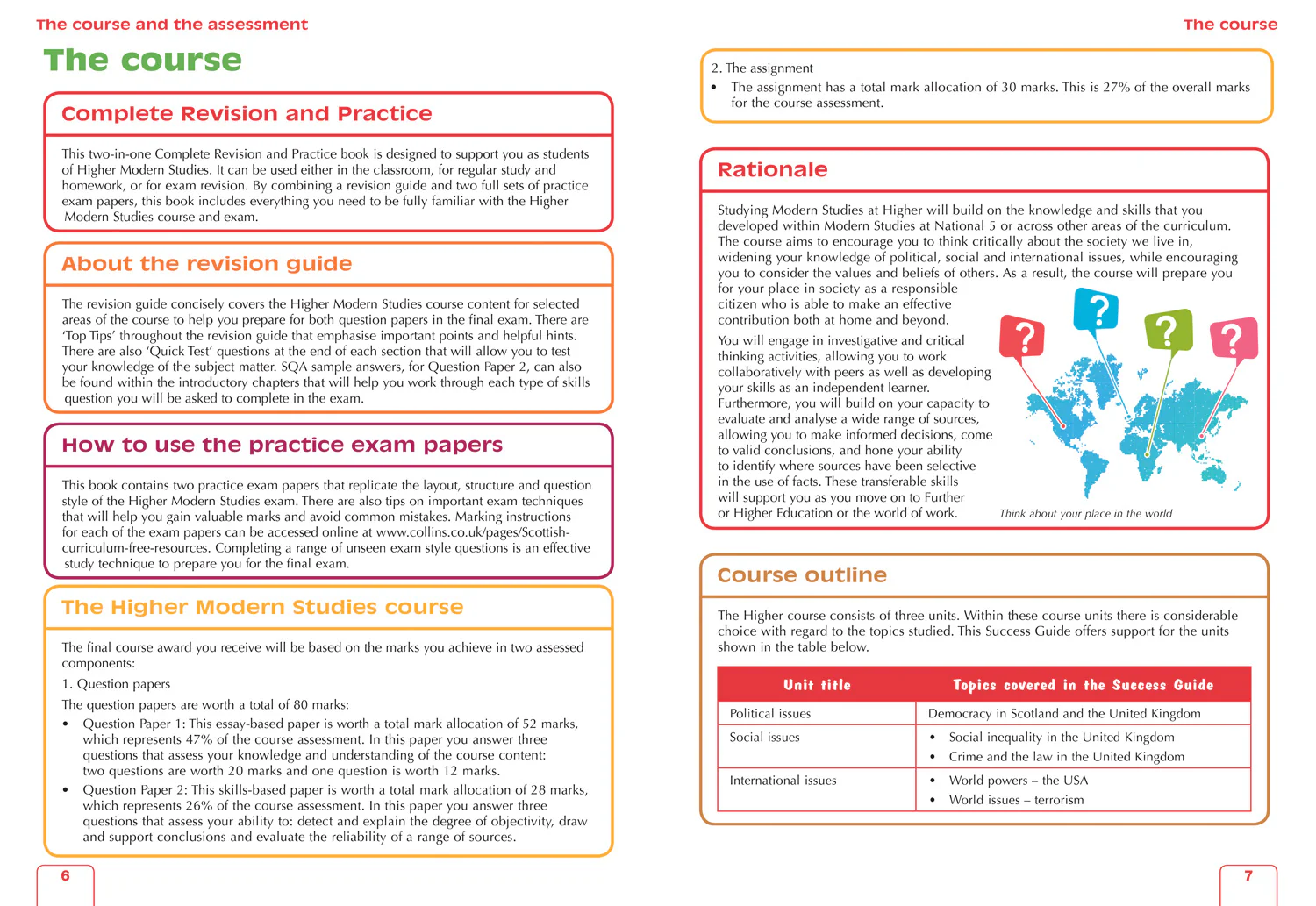 Leckie Complete Revision & Practice - Higher Modern Studies: Preparation and Support for SQA Exams