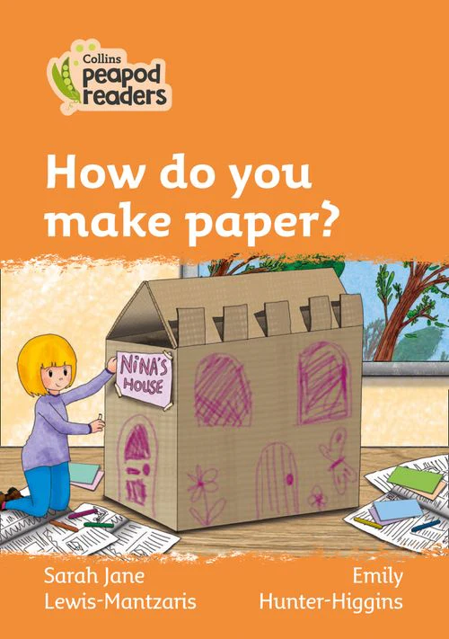 Collins Peapod Readers - How do you make paper?: Level 4 (British edition)