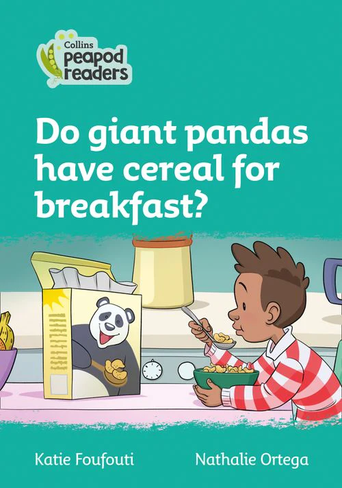 Collins Peapod Readers - Do giant pandas have cereal for breakfast?: Level 3 (British edition)