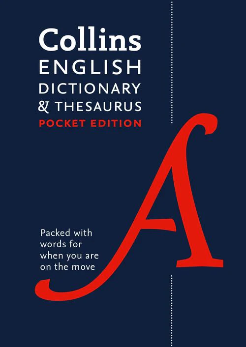 Collins Pocket - English Pocket Dictionary and Thesaurus: The perfect portable English dictionary and thesaurus (Seventh edition)