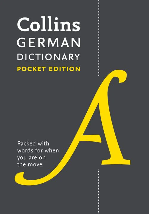Collins Pocket - German Pocket Dictionary: The perfect portable dictionary (Ninth edition)