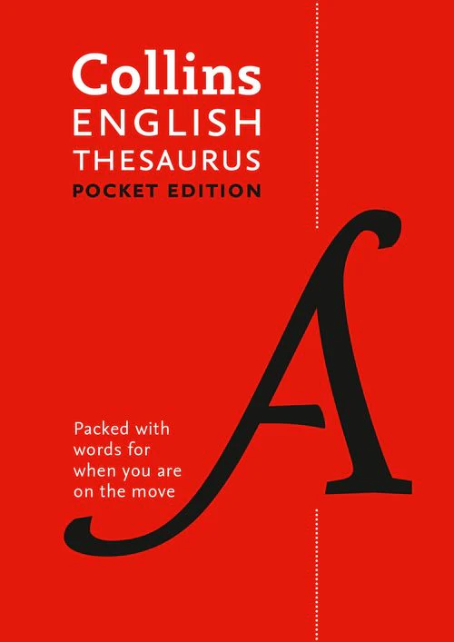 Collins Pocket - English Pocket Thesaurus: The perfect portable thesaurus (Seventh edition)