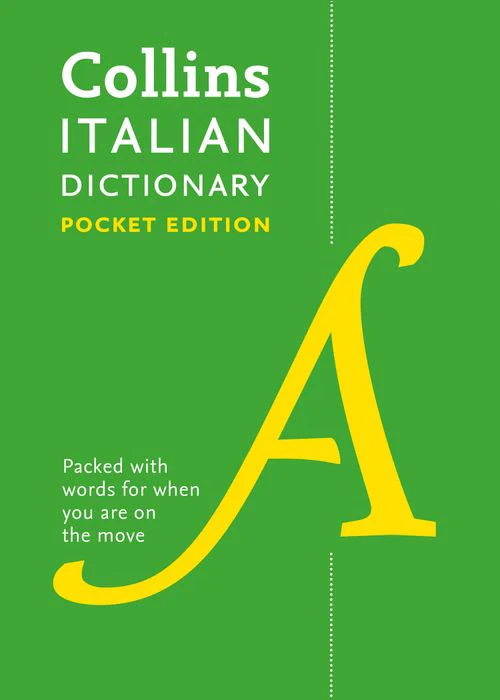 Collins Pocket - Italian Pocket Dictionary: The perfect portable dictionary (Eighth edition)