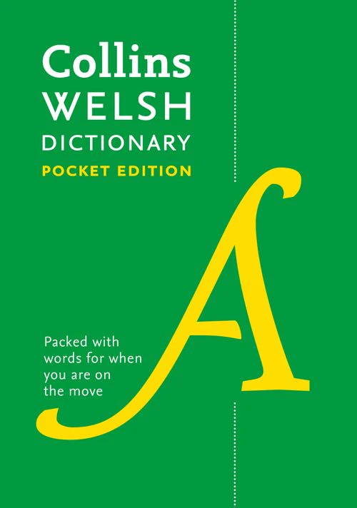 Collins Pocket - Spurrell Welsh Pocket Dictionary: The perfect portable dictionary (Fifth edition)