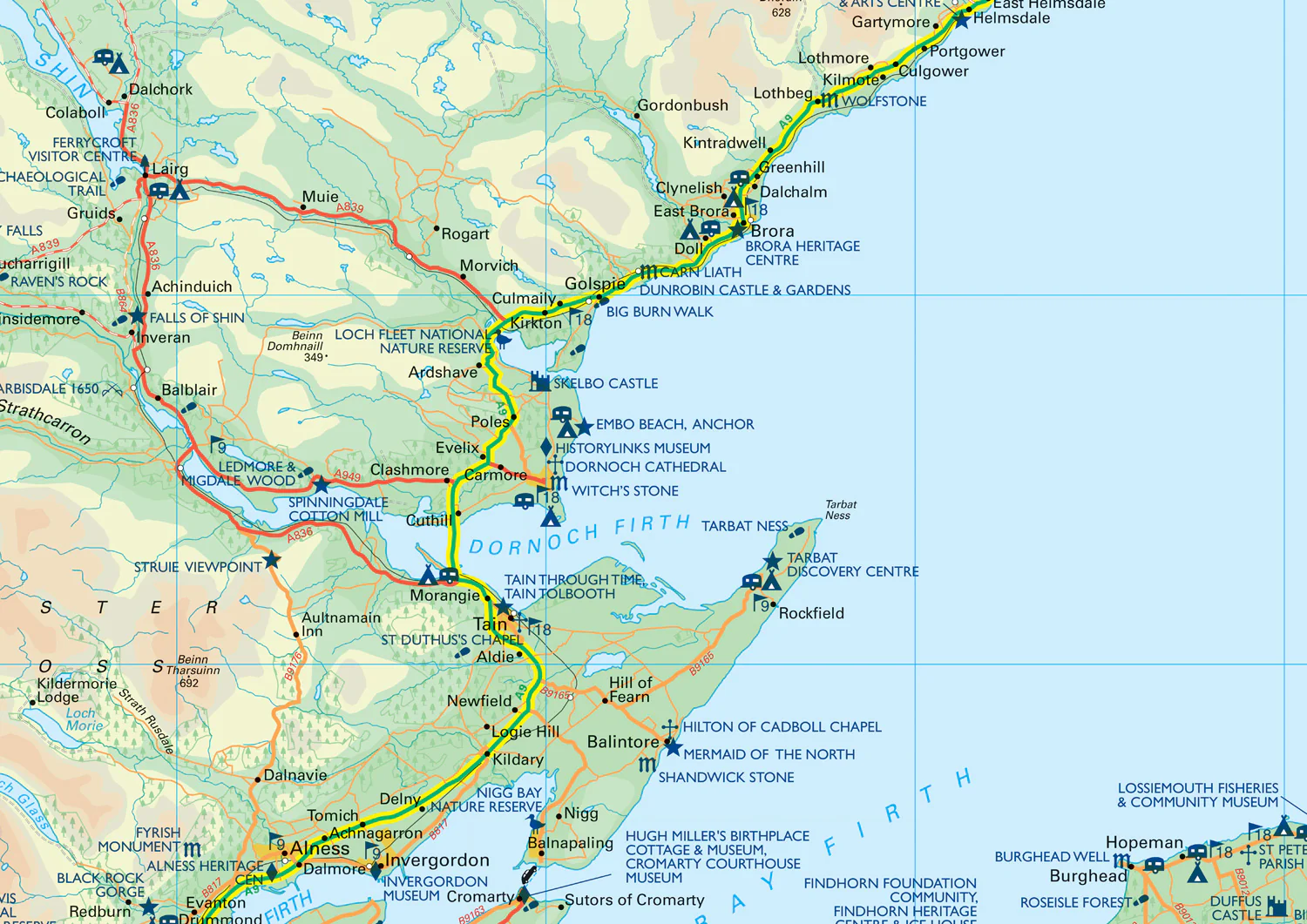 1888-nc500-pocket-map-plan-your-adventure-on-scotland-s-north-coast-500-route-official-map-new-edition--3.webp NC500 Pocket Map: Plan your adventure on Scotland’s North Coast 500 route official map (New edition)