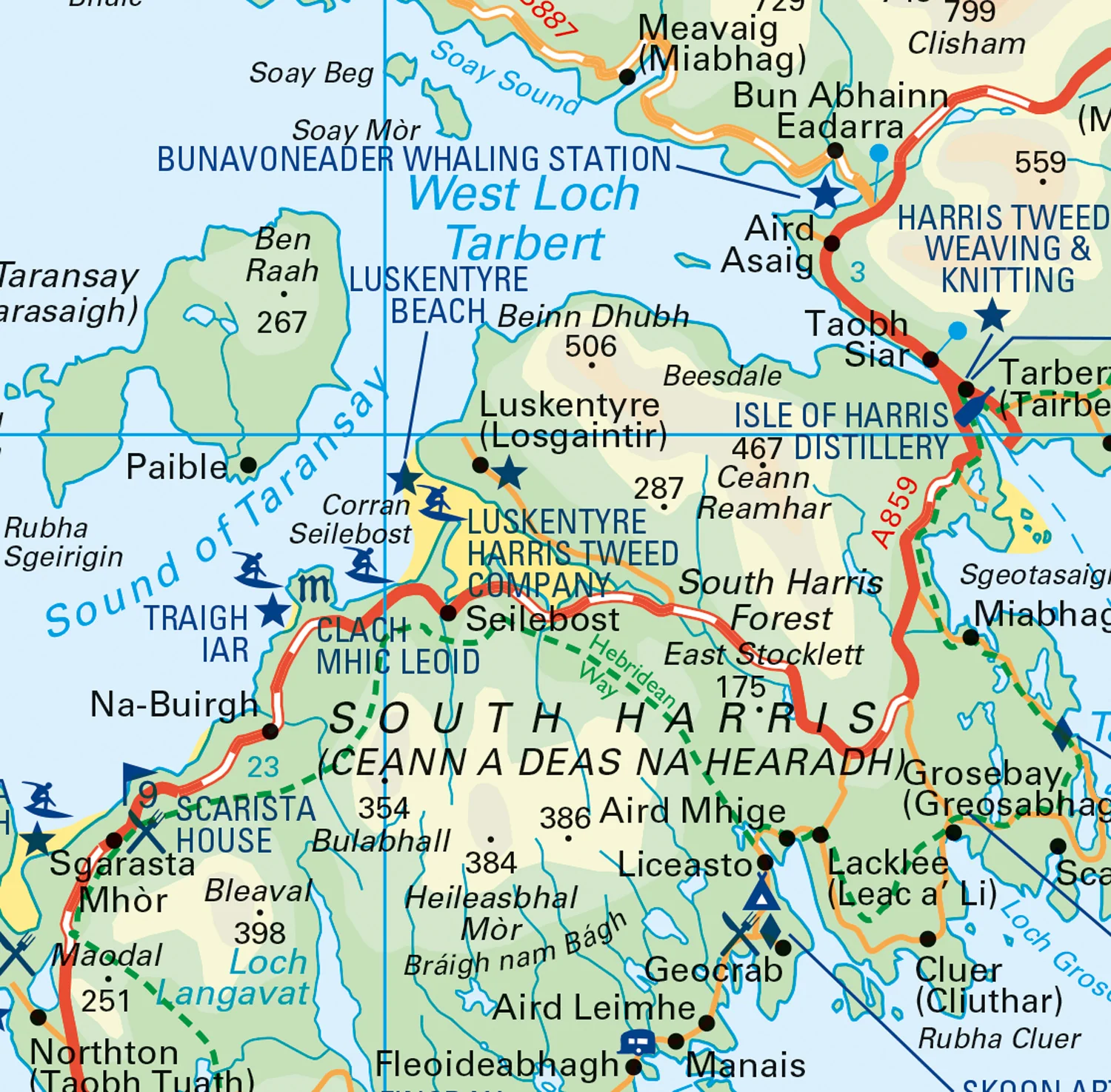 1889-outer-hebrides-pocket-map-the-perfect-way-to-explore-the-western-isles-second-edition--4.webp Outer Hebrides Pocket Map: The perfect way to explore the Western Isles (Second edition)