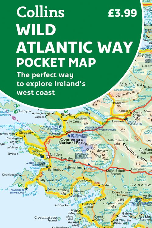 Wild Atlantic Way Pocket Map: The perfect way to explore Ireland’s west coast (Second edition)