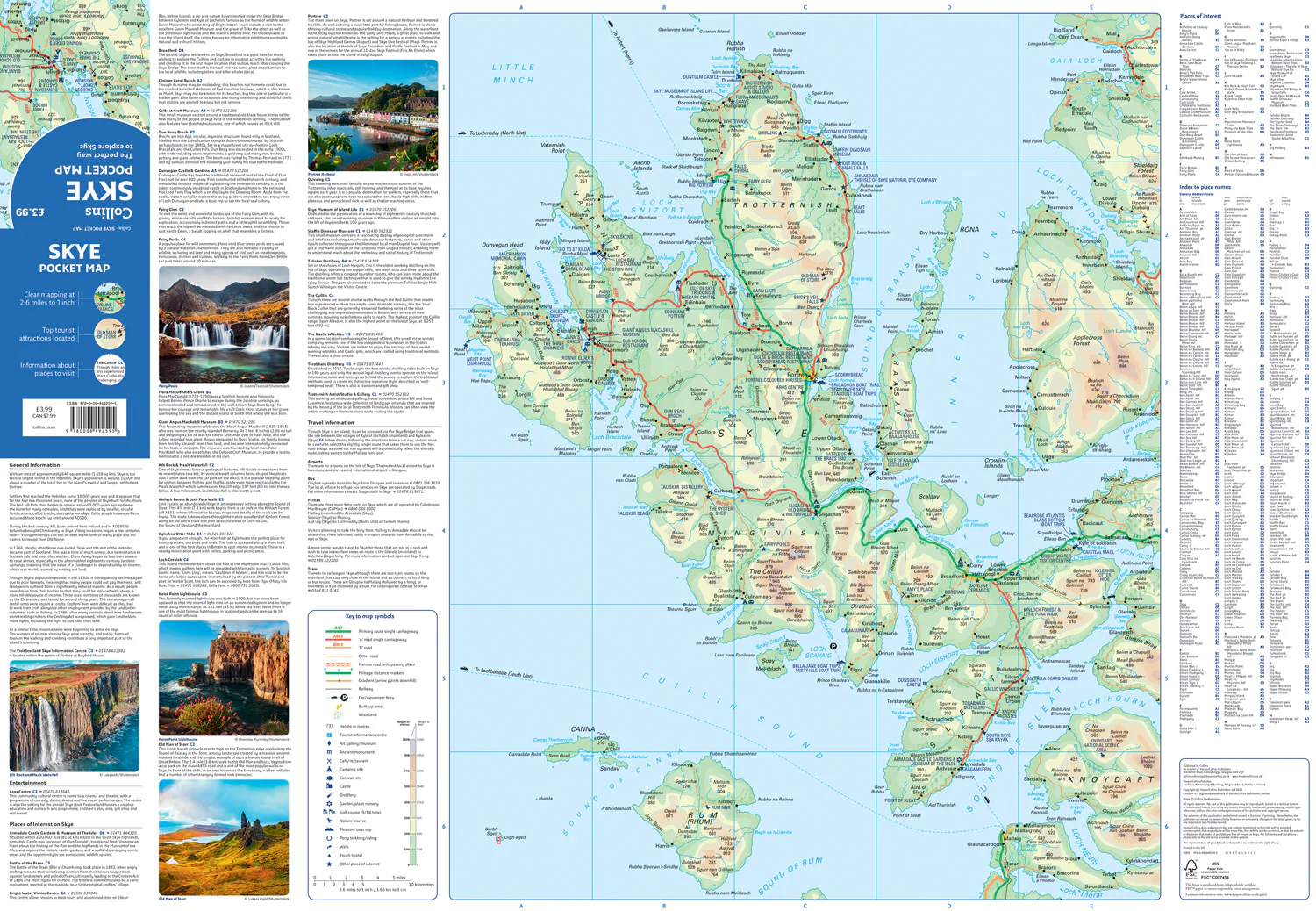 Skye Pocket Map: The perfect way to explore Skye (Second edition)