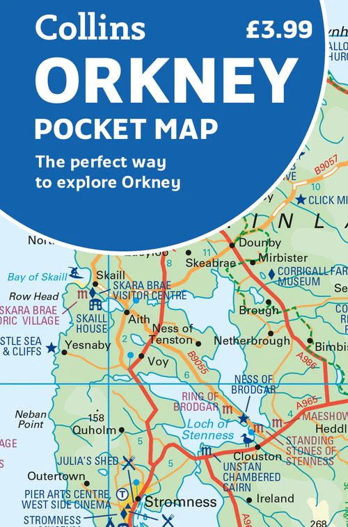Orkney Pocket Map: The perfect way to explore Orkney (Second edition)