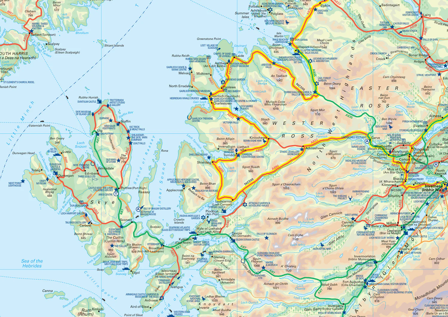 1894-scotland-pocket-map-the-perfect-way-to-explore-scotland-4.webp Scotland Pocket Map: The perfect way to explore Scotland