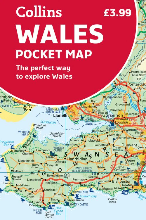 Wales Pocket Map: The perfect way to explore Wales (Second edition)