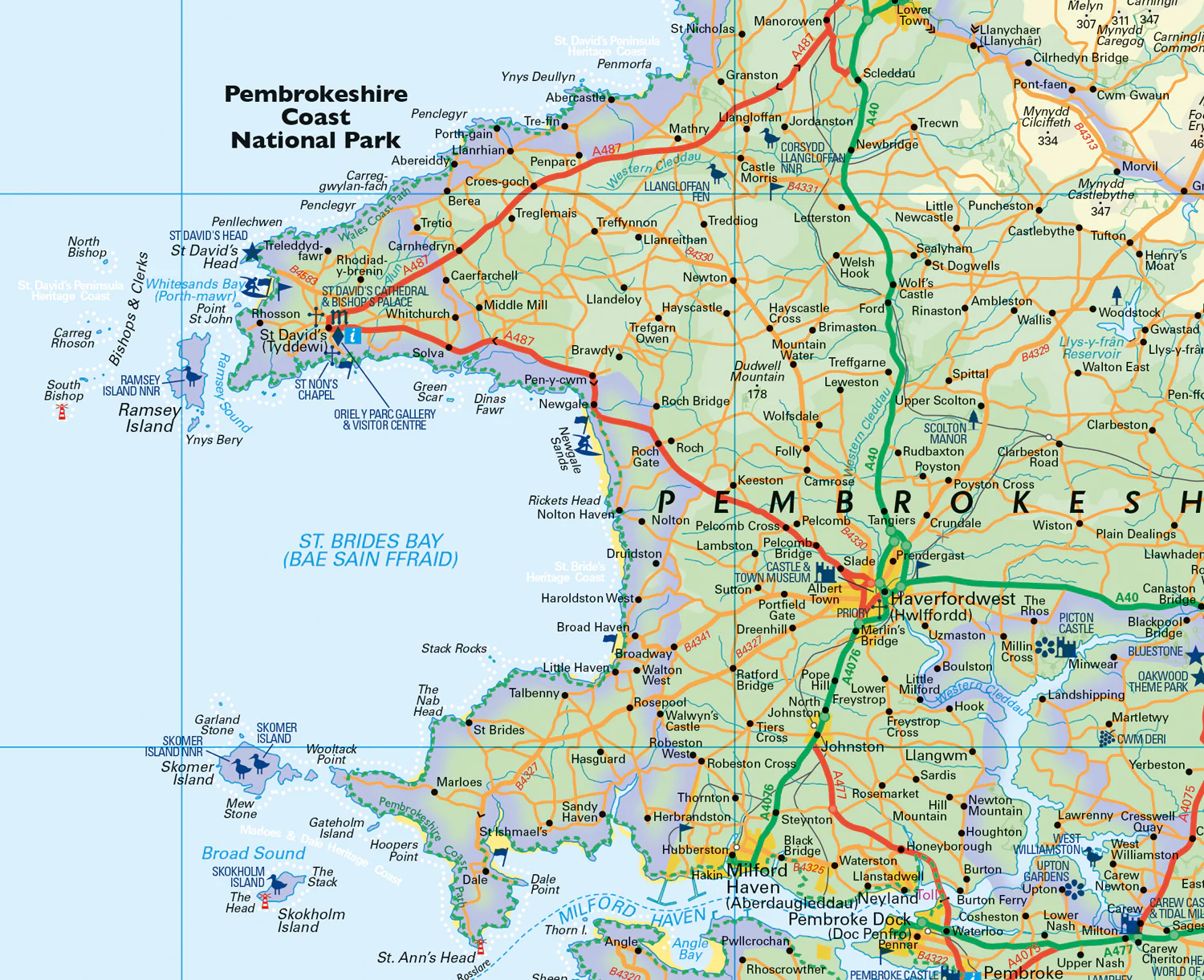 1895-wales-pocket-map-the-perfect-way-to-explore-wales-second-edition--4.webp Wales Pocket Map: The perfect way to explore Wales (Second edition)