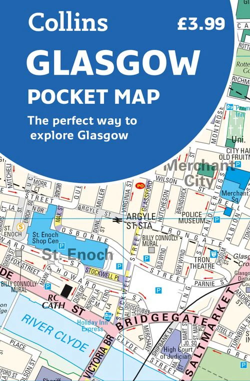 Glasgow Pocket Map: The perfect way to explore Glasgow (Second edition)