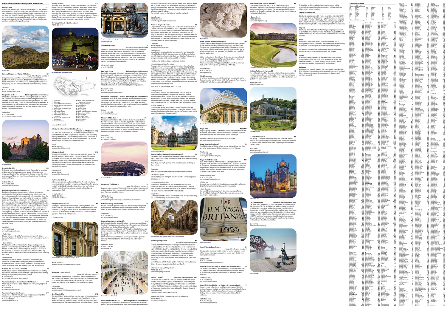 Edinburgh Pocket Map: The perfect way to explore Edinburgh