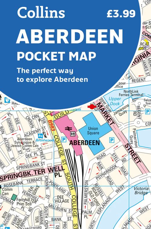 Aberdeen Pocket Map: The perfect way to explore Aberdeen (Second edition)