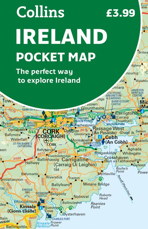 Ireland Pocket Map: The perfect way to explore Ireland (New Fifth edition)