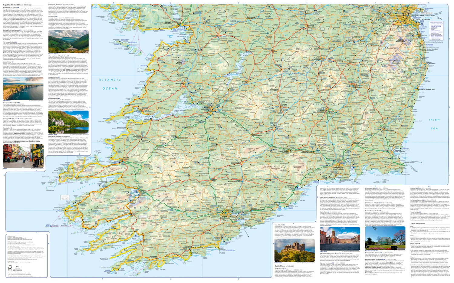 1901-ireland-pocket-map-the-perfect-way-to-explore-ireland-new-fifth-edition--3.webp Ireland Pocket Map: The perfect way to explore Ireland (New Fifth edition)