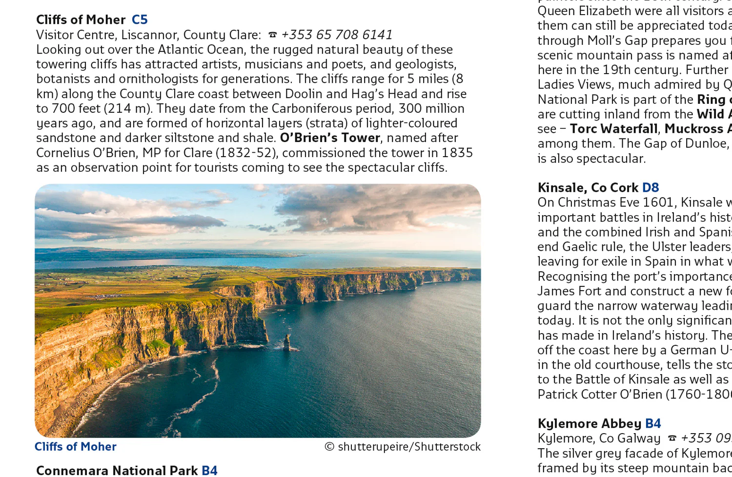 1901-ireland-pocket-map-the-perfect-way-to-explore-ireland-new-fifth-edition--6.webp Ireland Pocket Map: The perfect way to explore Ireland (New Fifth edition)