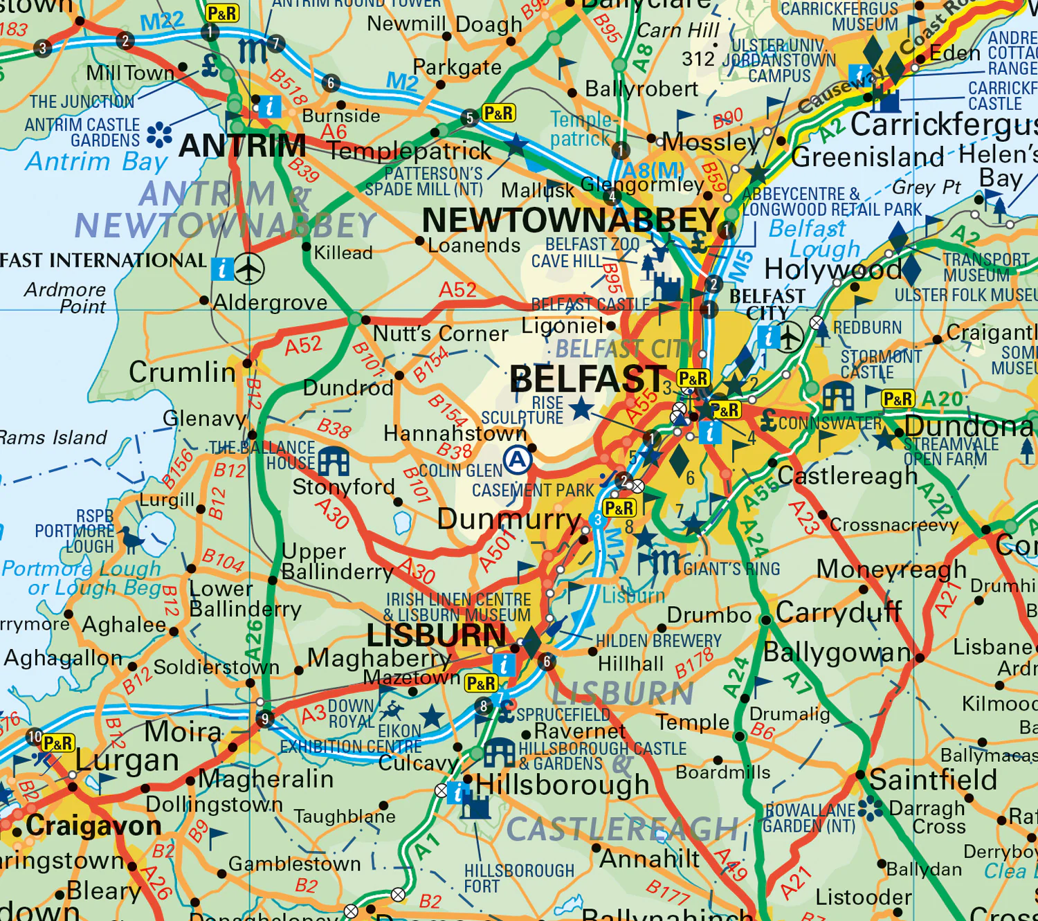 1902-northern-ireland-pocket-map-the-perfect-way-to-explore-northern-ireland-3.webp Northern Ireland Pocket Map: The perfect way to explore Northern Ireland