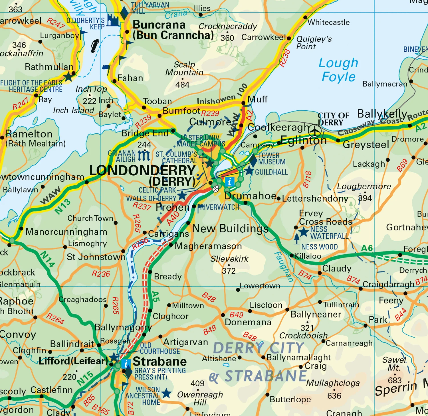 1902-northern-ireland-pocket-map-the-perfect-way-to-explore-northern-ireland-4.webp Northern Ireland Pocket Map: The perfect way to explore Northern Ireland