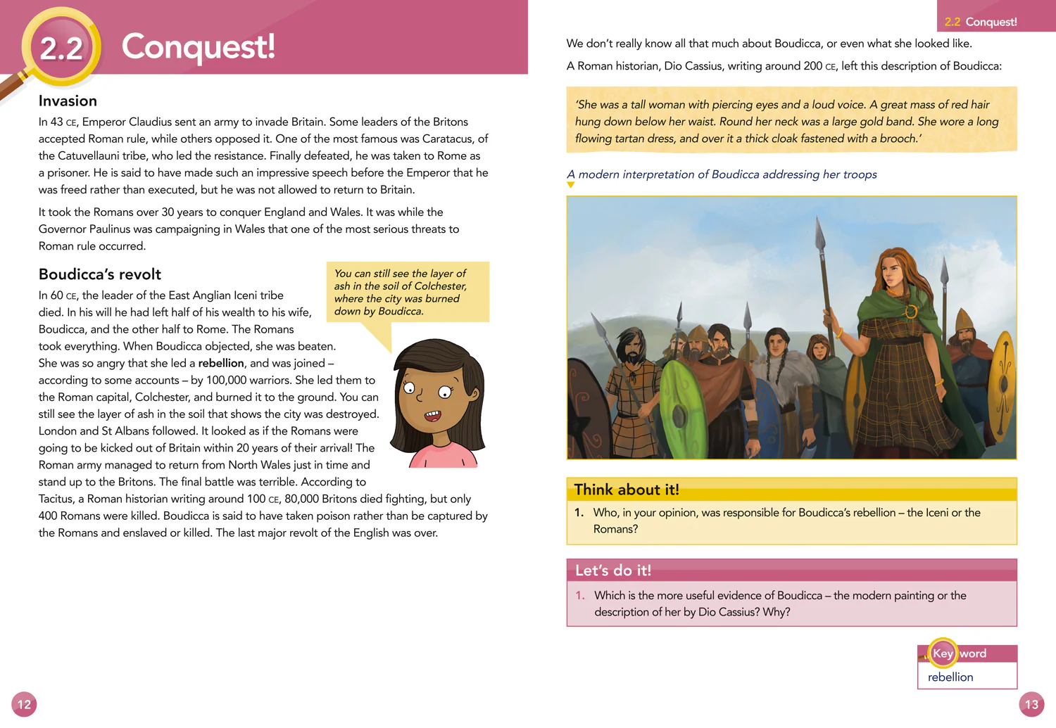 Collins Primary History - Invaders Pupil Book