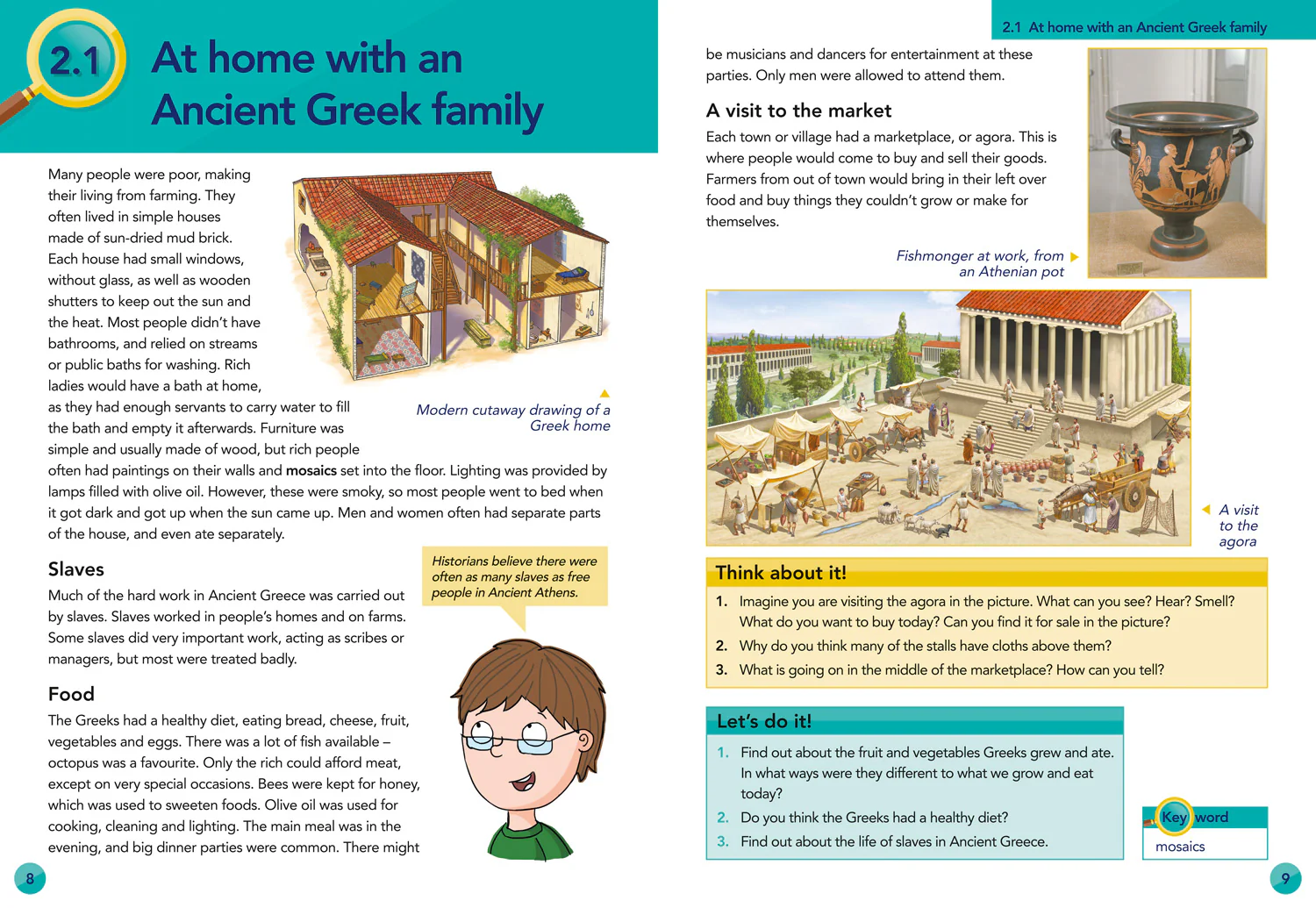 Collins Primary History - Ancient Greece Pupil Book