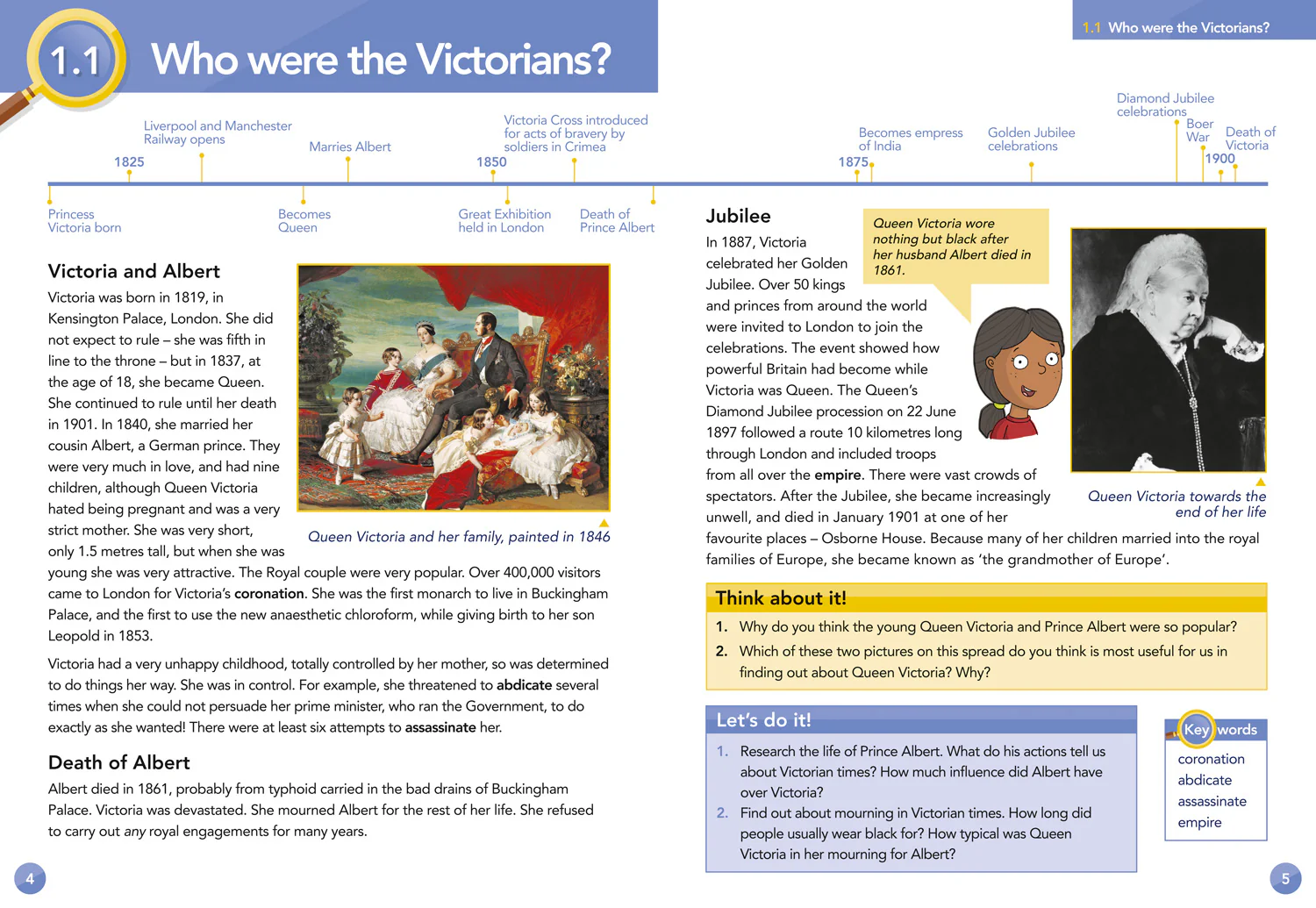 Collins Primary History - Victorian Times Pupil Book