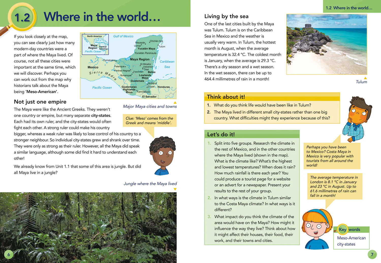Collins Primary History - The Maya Pupil Book
