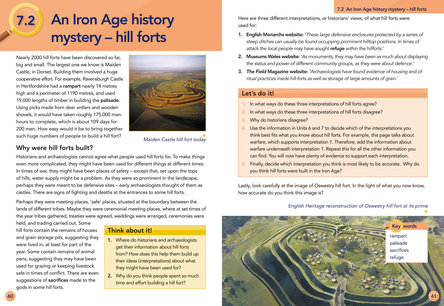Collins Primary History - Stone Age to Iron Age Pupil Book