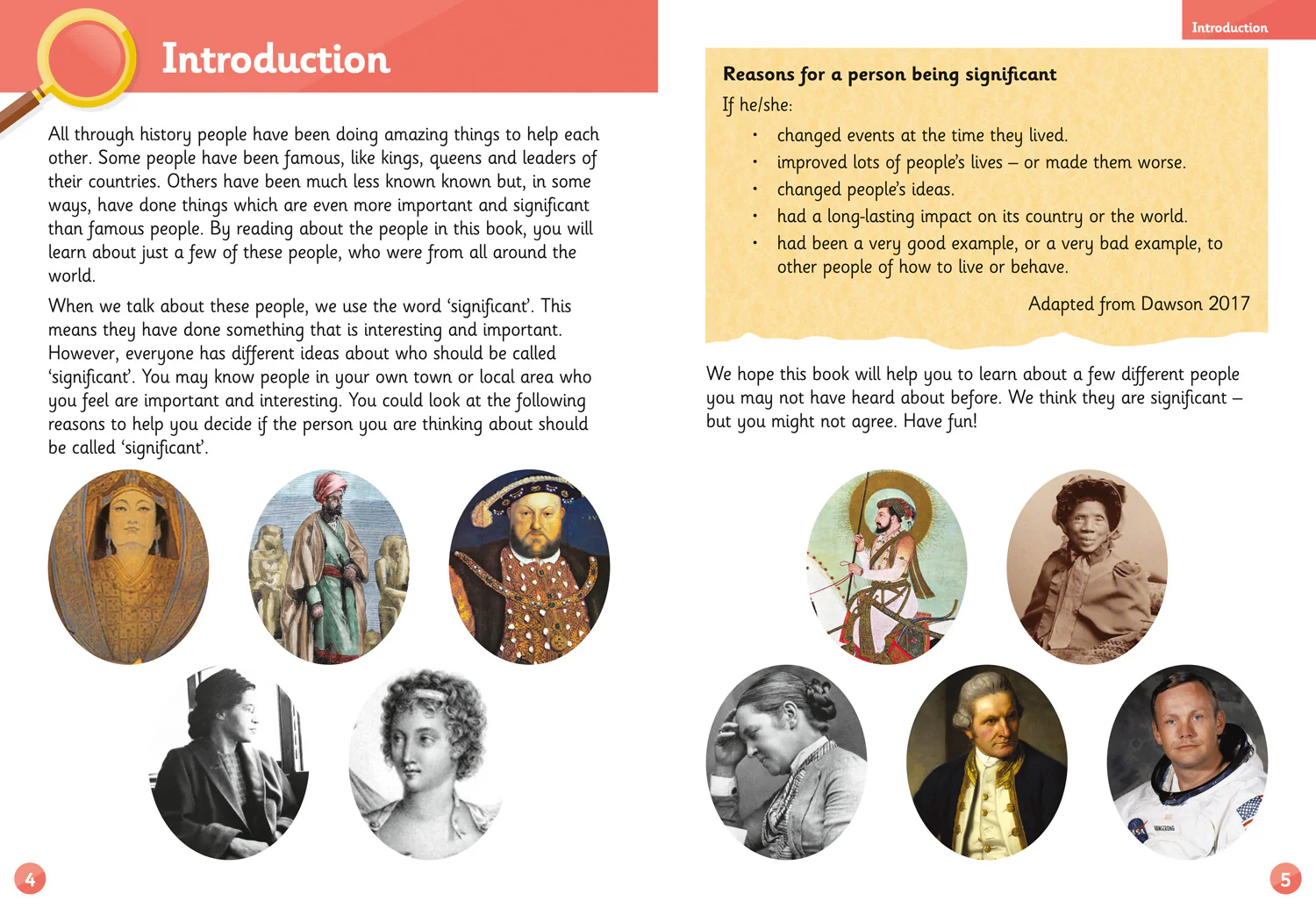 Collins Primary History - Significant Individuals Pupil Book