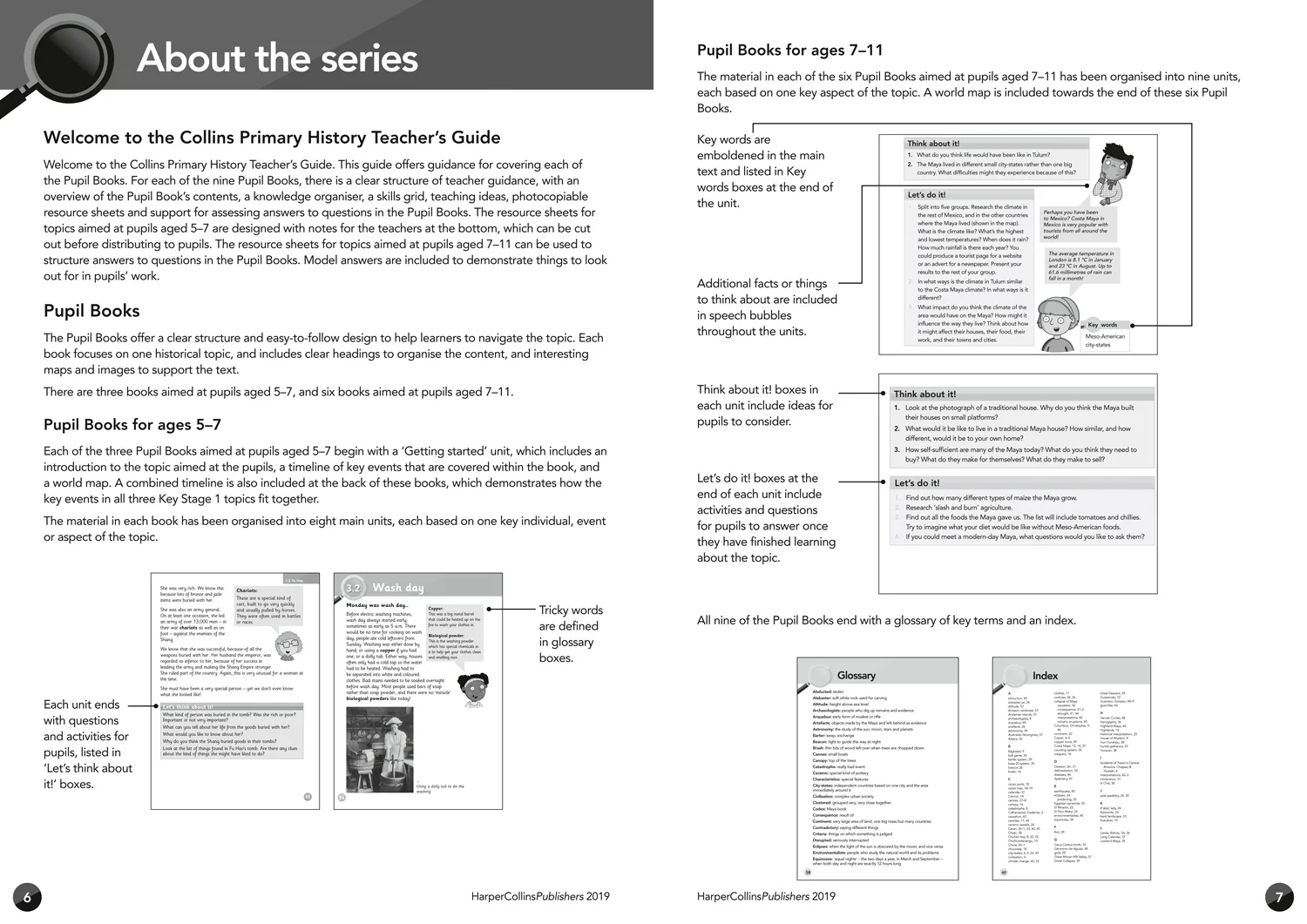Collins Primary History - Primary History Teacher's Guide