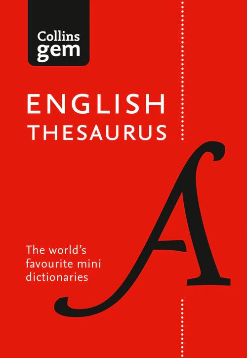 Collins Gem - English Gem Thesaurus: The world’s favourite mini thesaurus (Eighth edition)