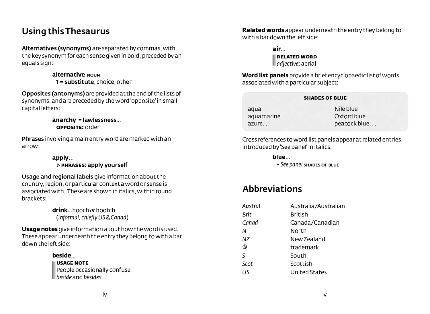 Collins Gem - English Gem Thesaurus: The world’s favourite mini thesaurus (Eighth edition)