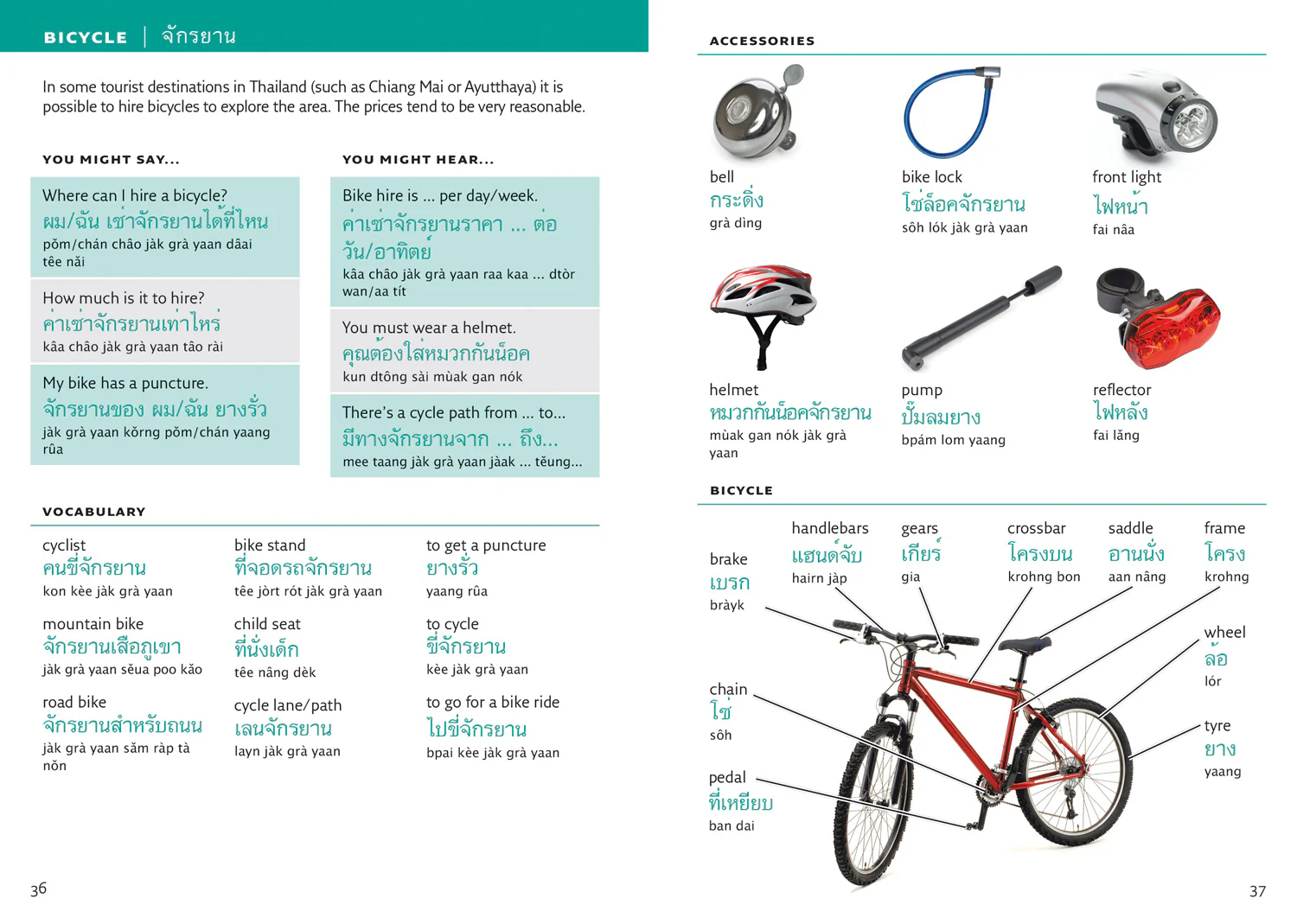 Collins Visual Dictionary - Thai Visual Dictionary: A photo guide to everyday words and phrases in Thai