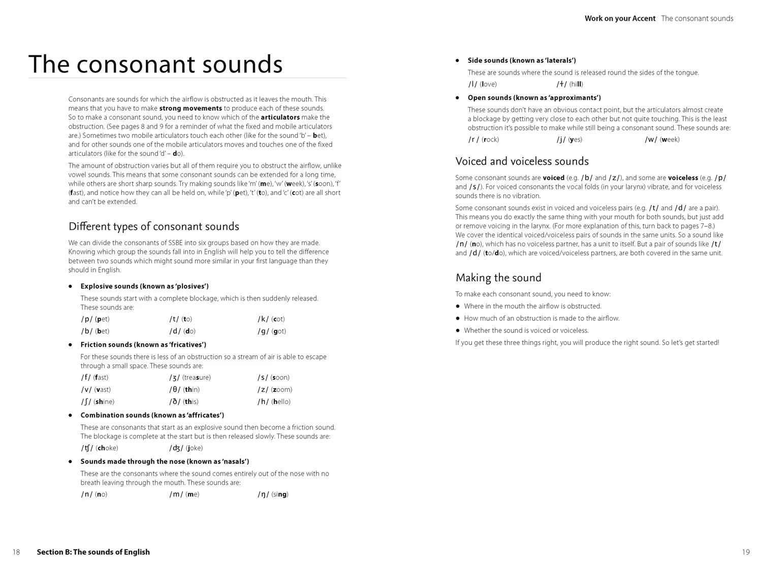 Collins Work on Your… - Accent: B1-C2 (Second edition)
